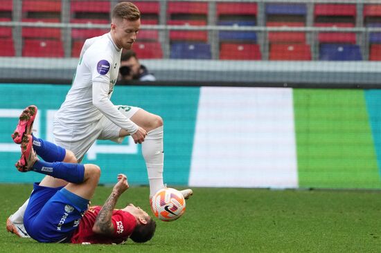 Russia Soccer Premier-League CSKA - Akhmat