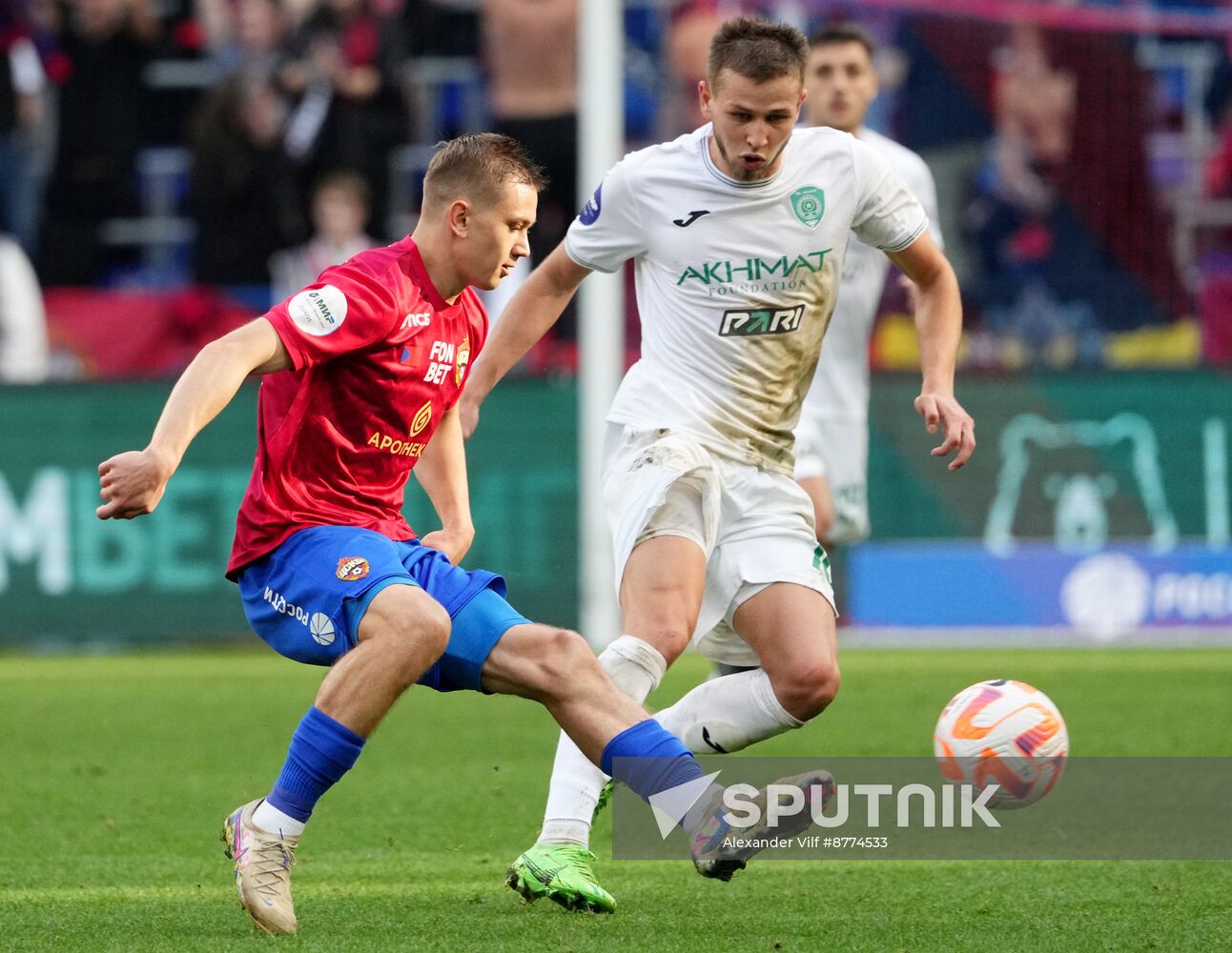 Russia Soccer Premier-League CSKA - Akhmat