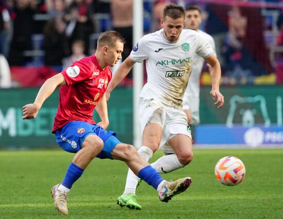 Russia Soccer Premier-League CSKA - Akhmat