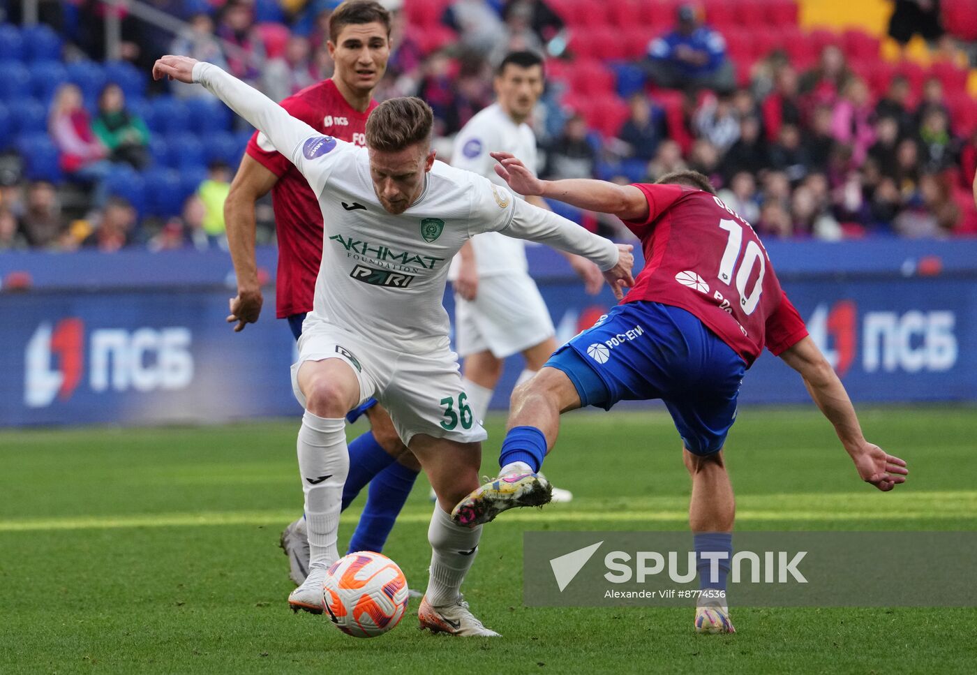 Russia Soccer Premier-League CSKA - Akhmat