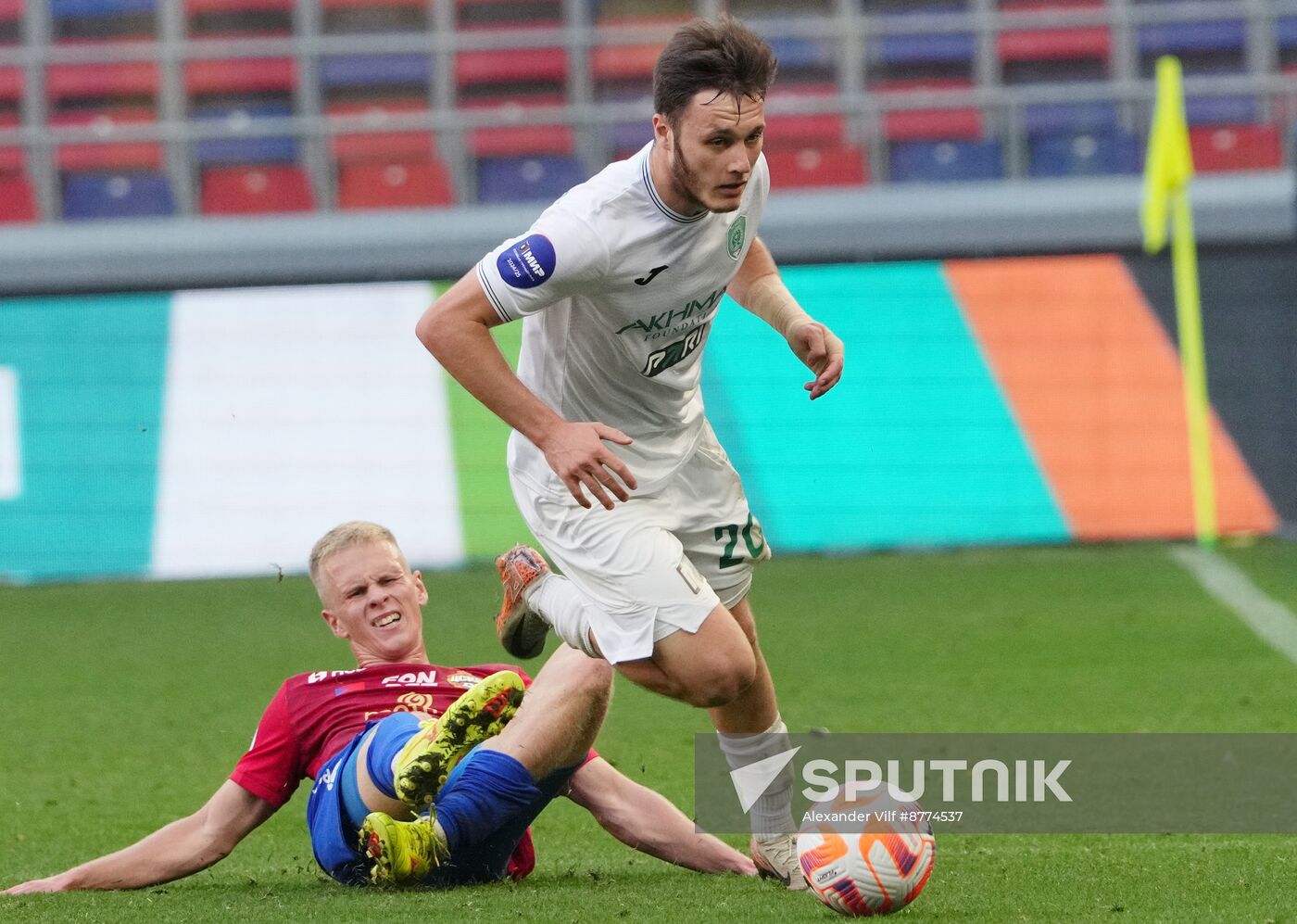 Russia Soccer Premier-League CSKA - Akhmat