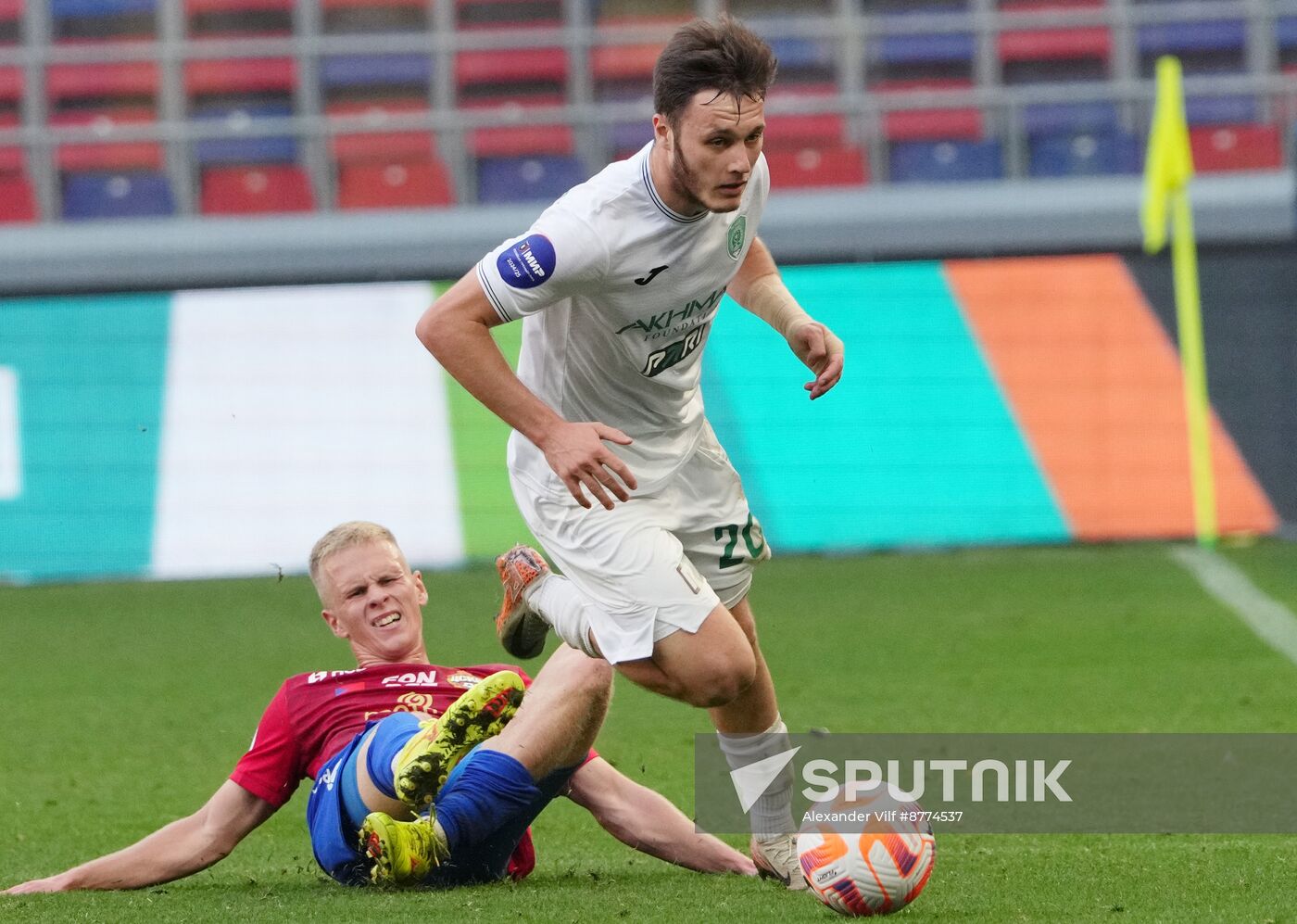 Russia Soccer Premier-League CSKA - Akhmat