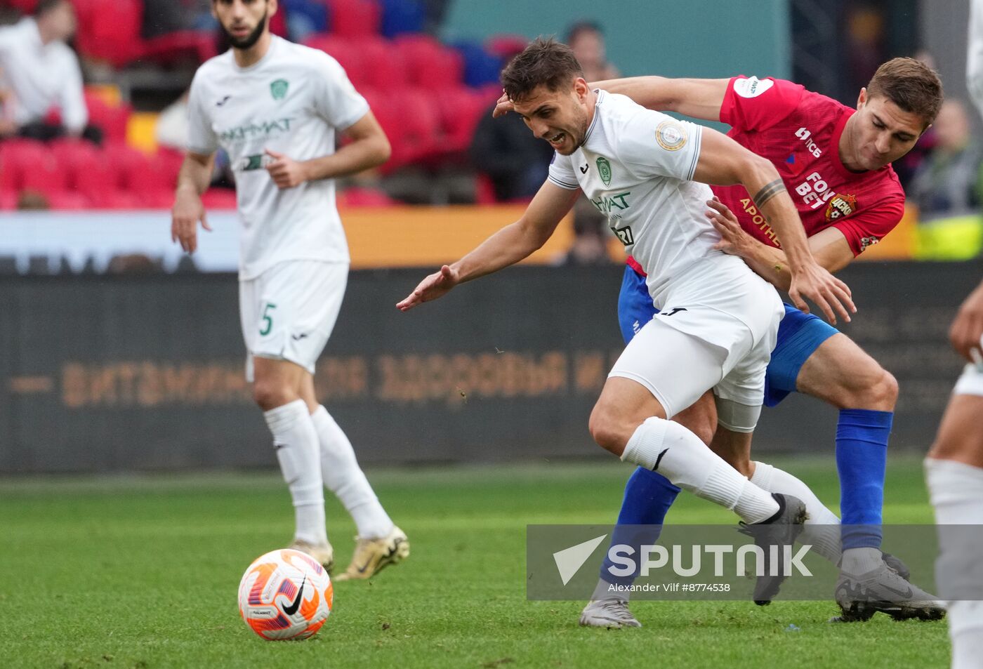 Russia Soccer Premier-League CSKA - Akhmat