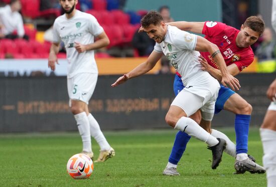 Russia Soccer Premier-League CSKA - Akhmat