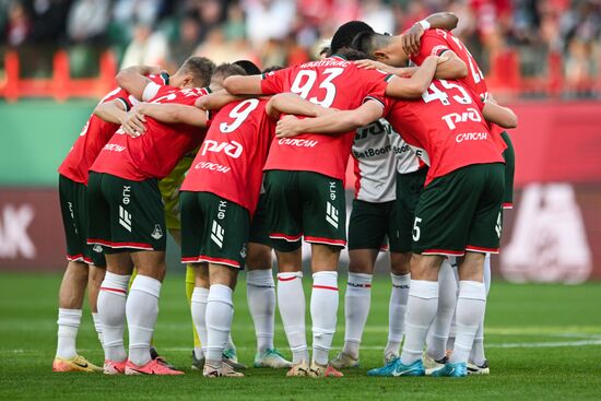 Russia Soccer Premier-League Lokomotiv - Spartak