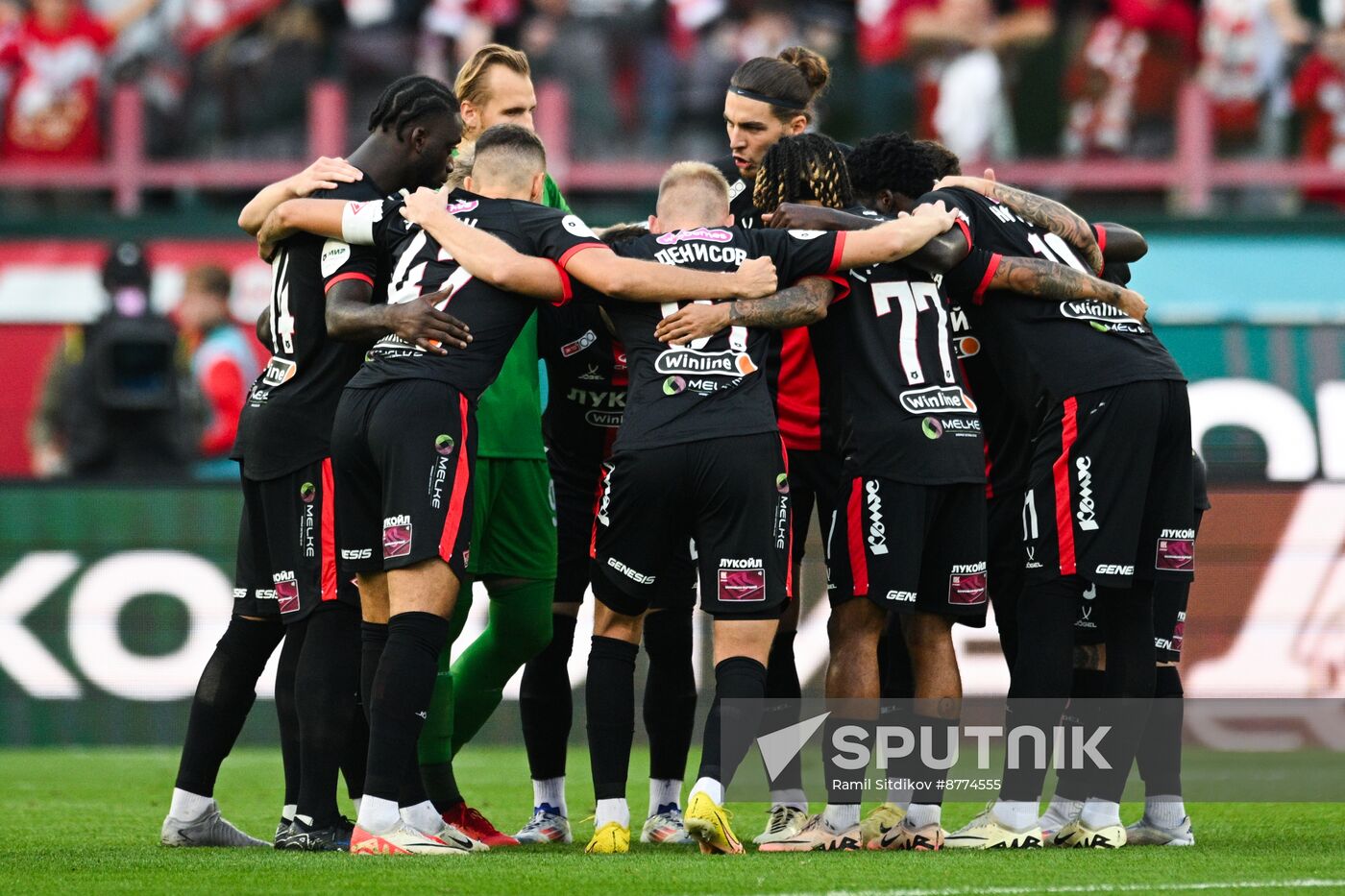 Russia Soccer Premier-League Lokomotiv - Spartak