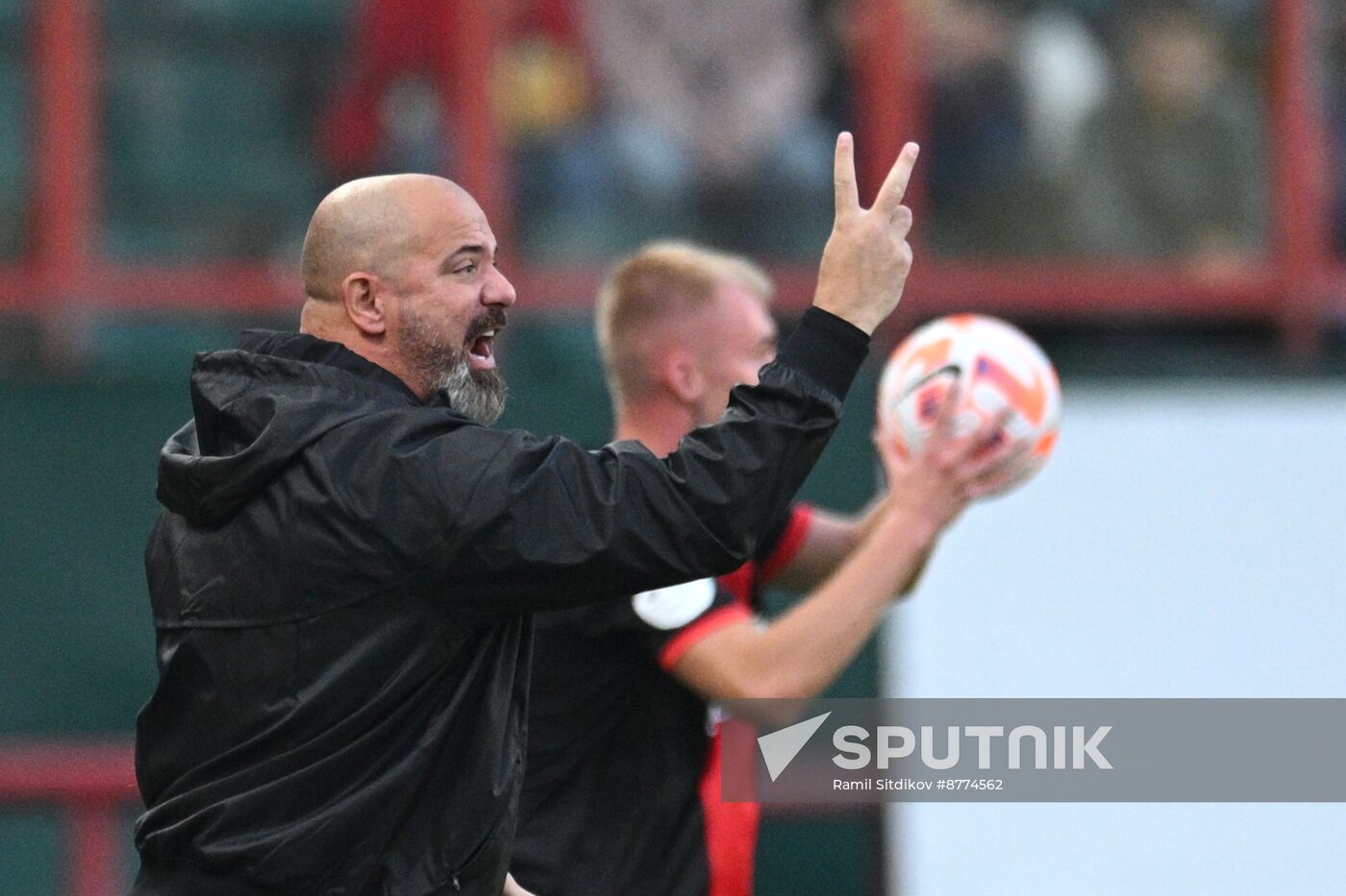 Russia Soccer Premier-League Lokomotiv - Spartak