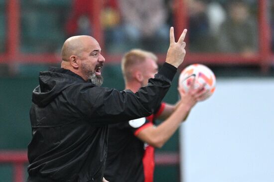 Russia Soccer Premier-League Lokomotiv - Spartak