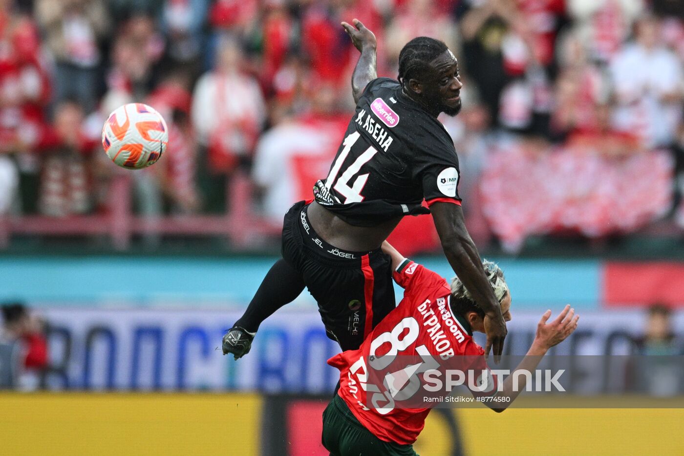 Russia Soccer Premier-League Lokomotiv - Spartak