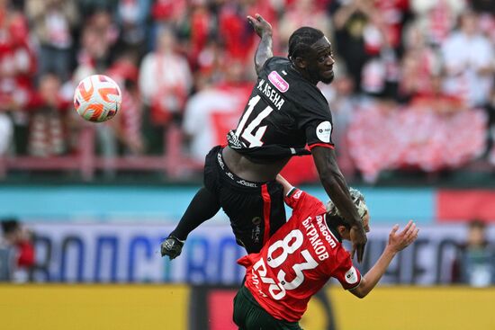 Russia Soccer Premier-League Lokomotiv - Spartak