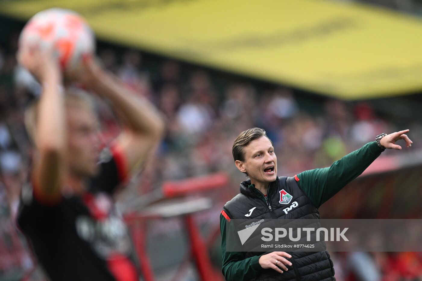 Russia Soccer Premier-League Lokomotiv - Spartak