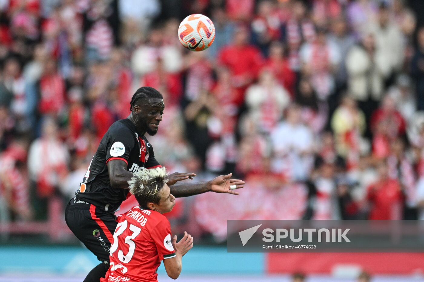 Russia Soccer Premier-League Lokomotiv - Spartak