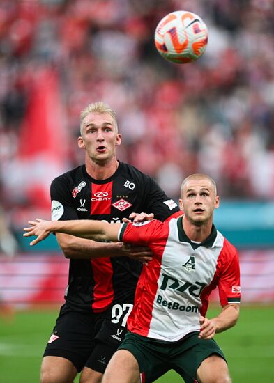 Russia Soccer Premier-League Lokomotiv - Spartak