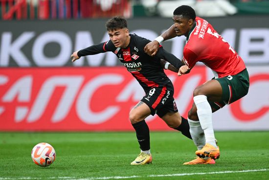 Russia Soccer Premier-League Lokomotiv - Spartak