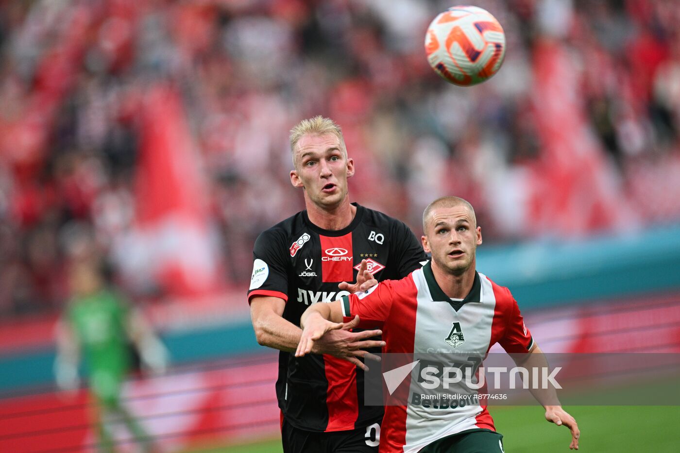 Russia Soccer Premier-League Lokomotiv - Spartak