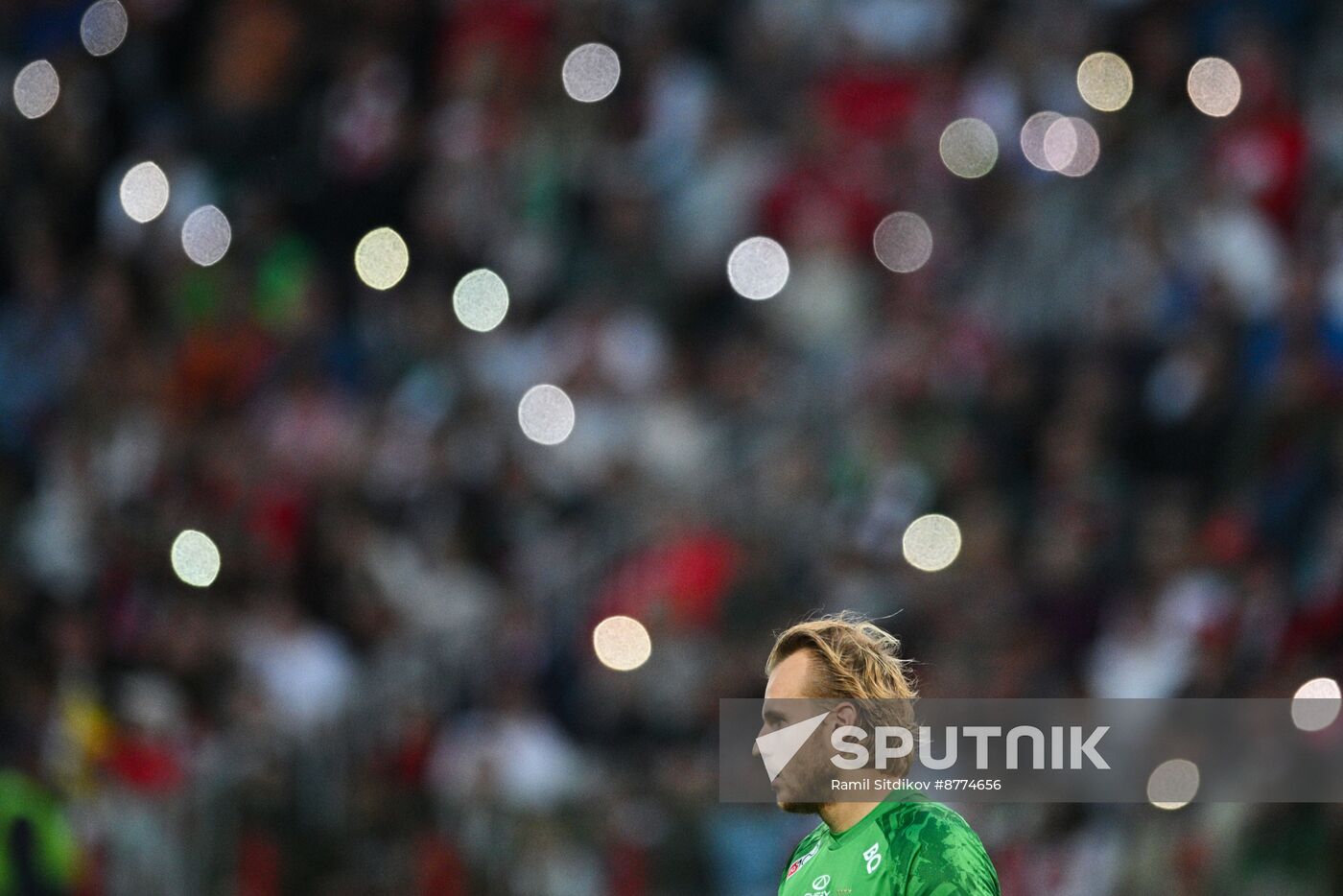 Russia Soccer Premier-League Lokomotiv - Spartak