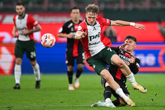 Russia Soccer Premier-League Lokomotiv - Spartak