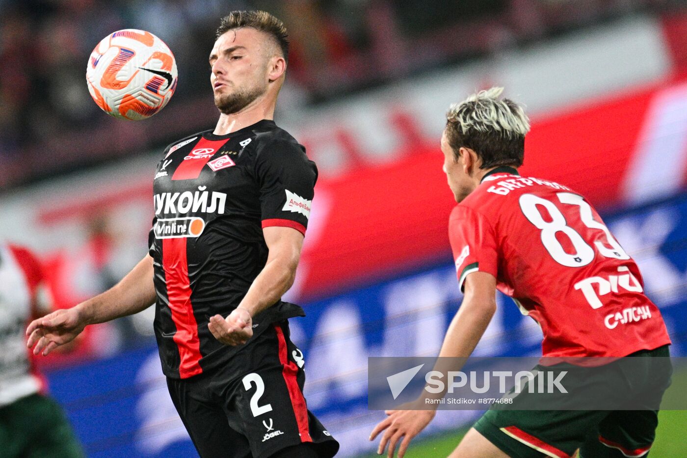 Russia Soccer Premier-League Lokomotiv - Spartak