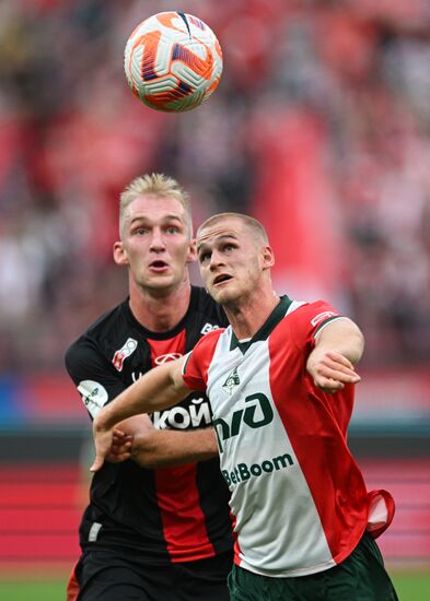 Russia Soccer Premier-League Lokomotiv - Spartak