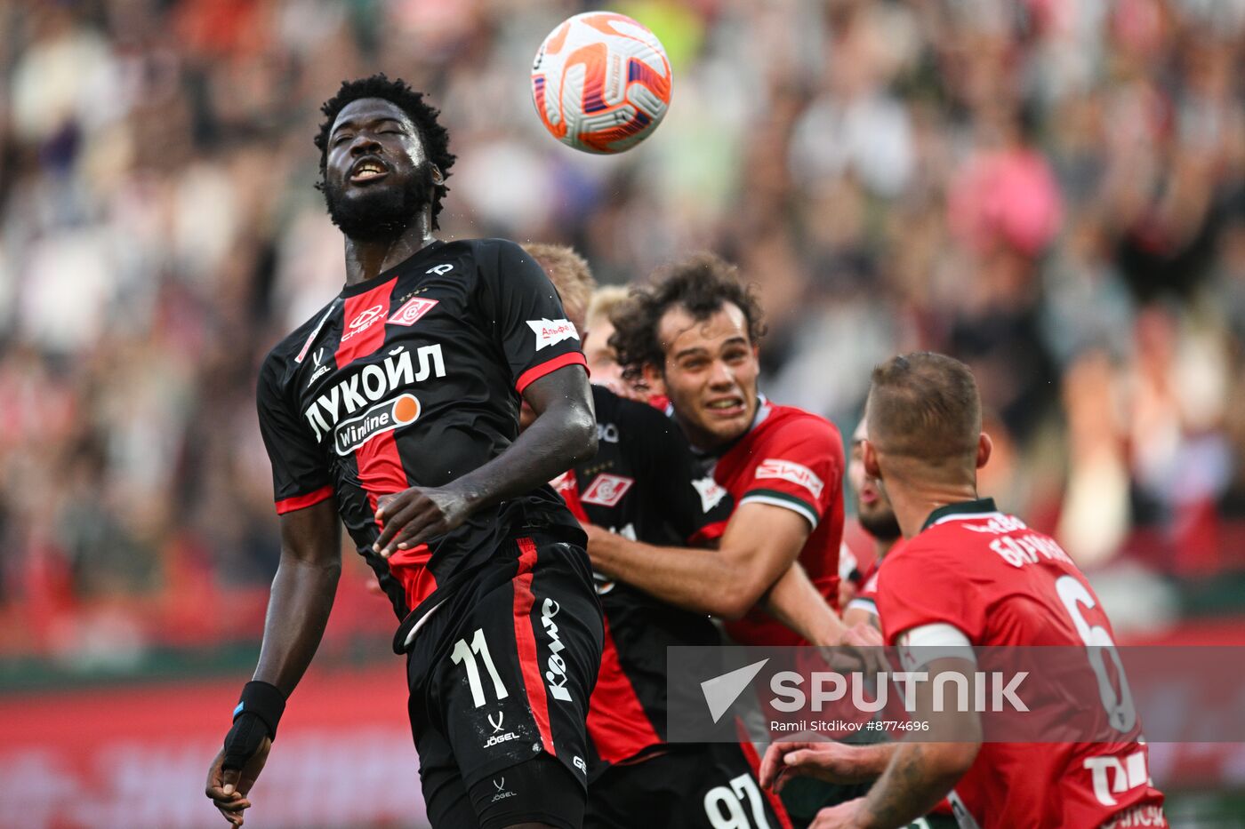 Russia Soccer Premier-League Lokomotiv - Spartak