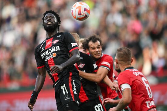 Russia Soccer Premier-League Lokomotiv - Spartak