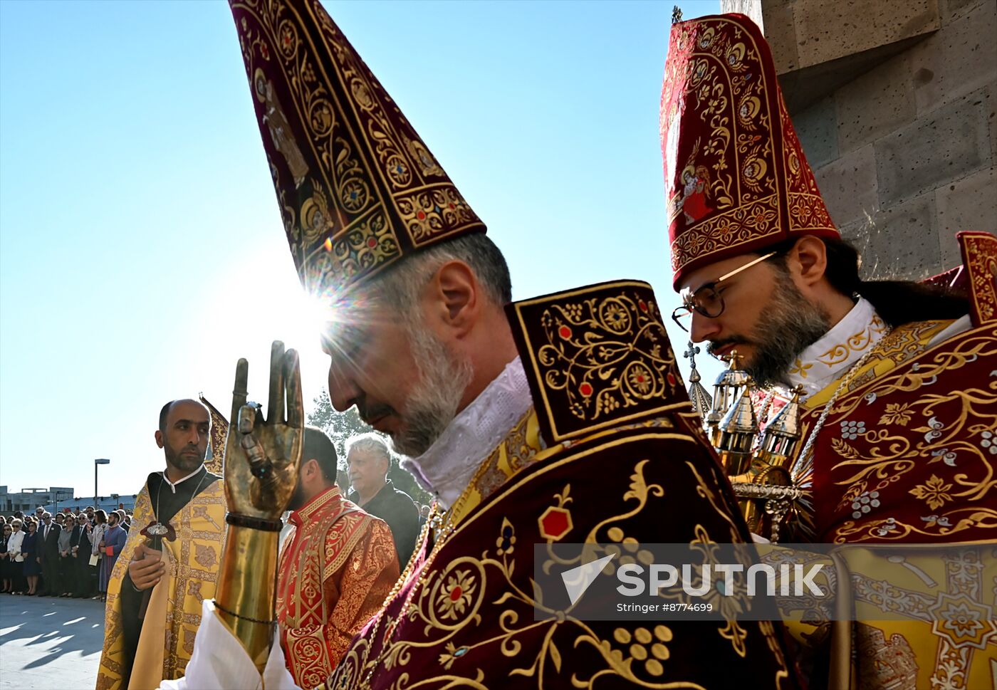 Armenia Religion Holy Muron Blessing