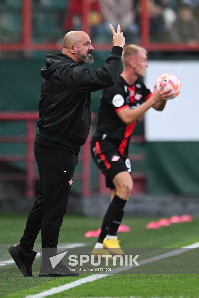 Russia Soccer Premier-League Lokomotiv - Spartak