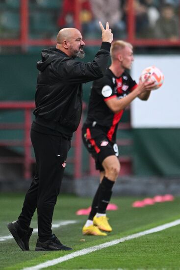 Russia Soccer Premier-League Lokomotiv - Spartak