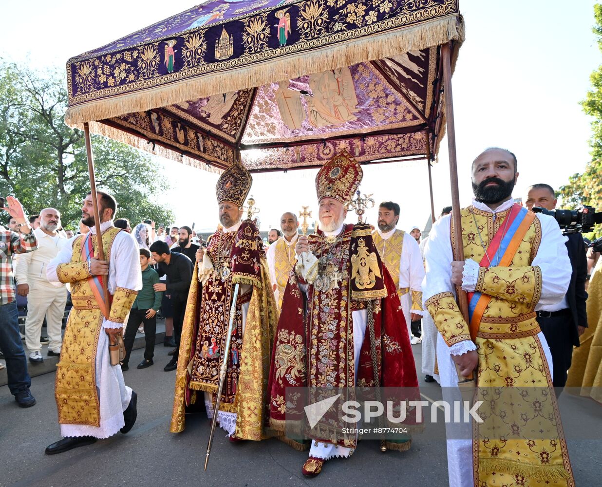 Armenia Religion Holy Muron Blessing