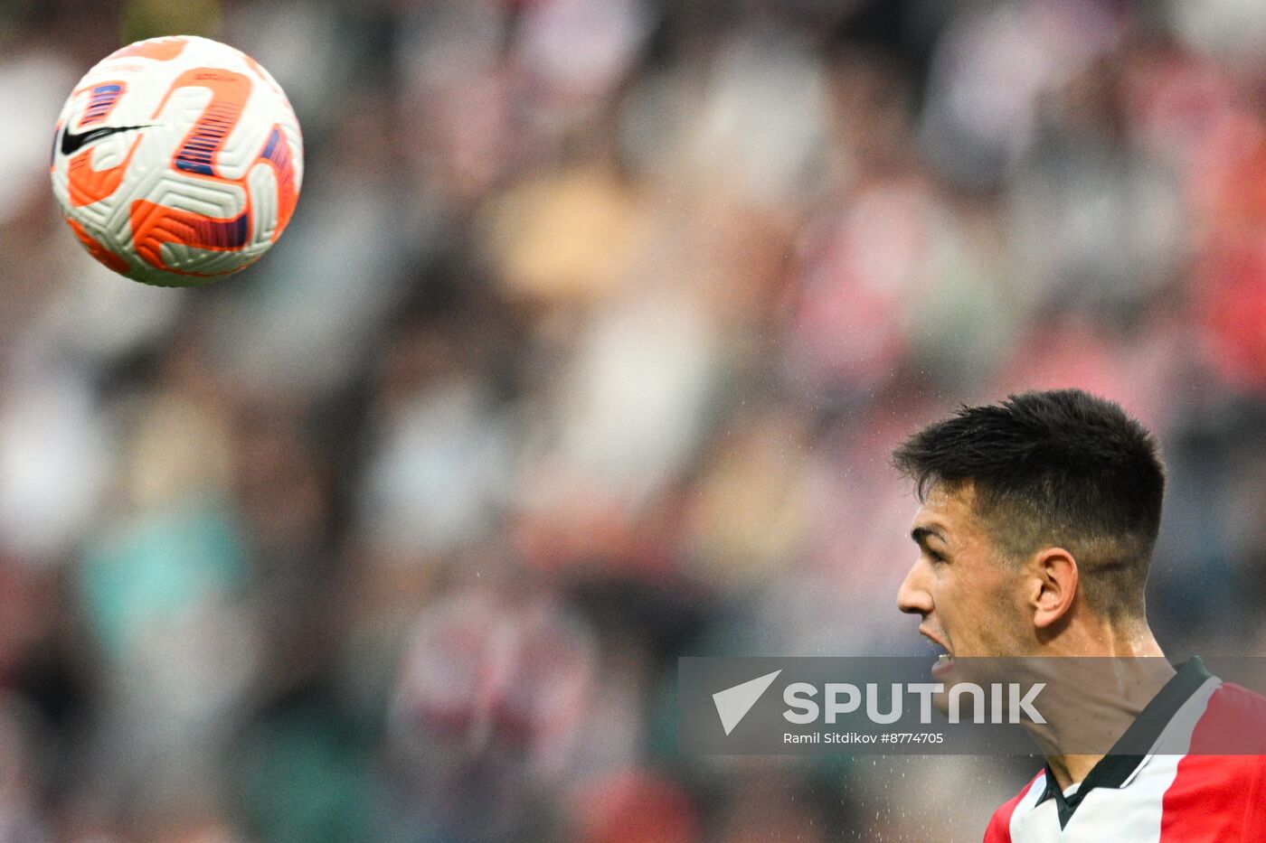 Russia Soccer Premier-League Lokomotiv - Spartak