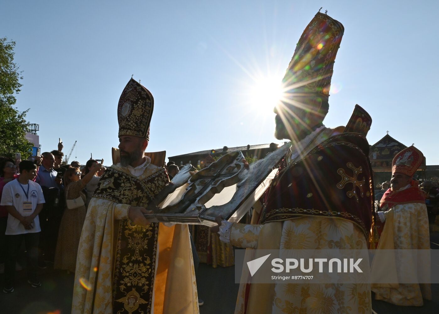 Armenia Religion Holy Muron Blessing