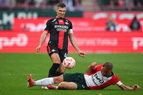 Russia Soccer Premier-League Lokomotiv - Spartak