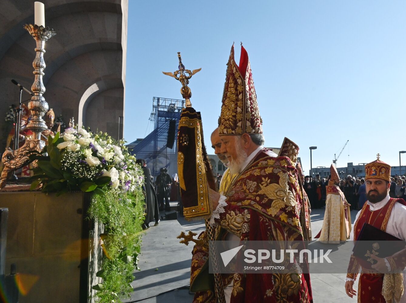 Armenia Religion Holy Muron Blessing