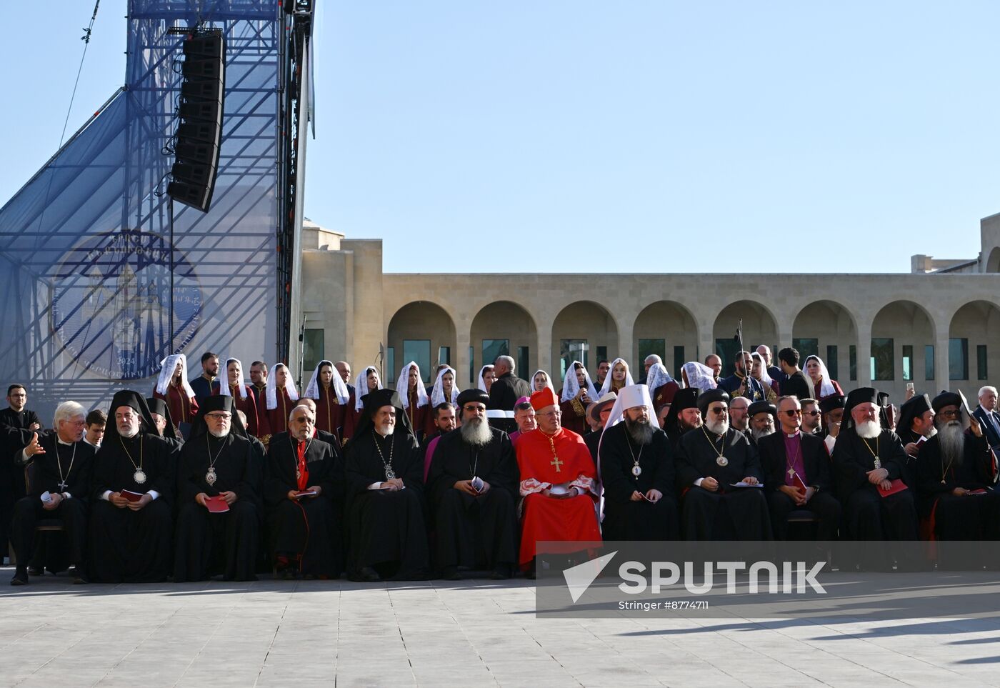 Armenia Religion Holy Muron Blessing
