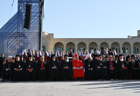 Armenia Religion Holy Muron Blessing