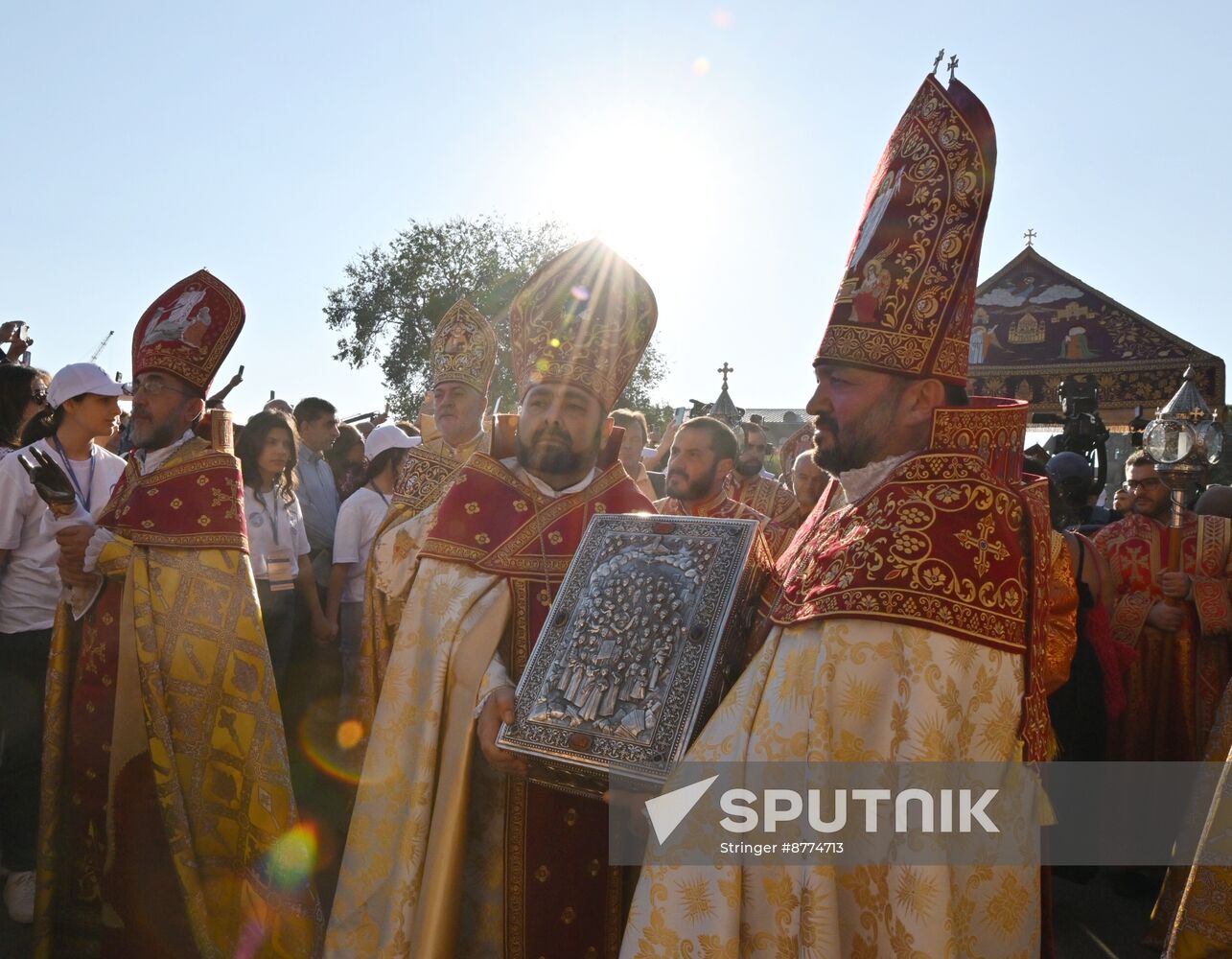 Armenia Religion Holy Muron Blessing
