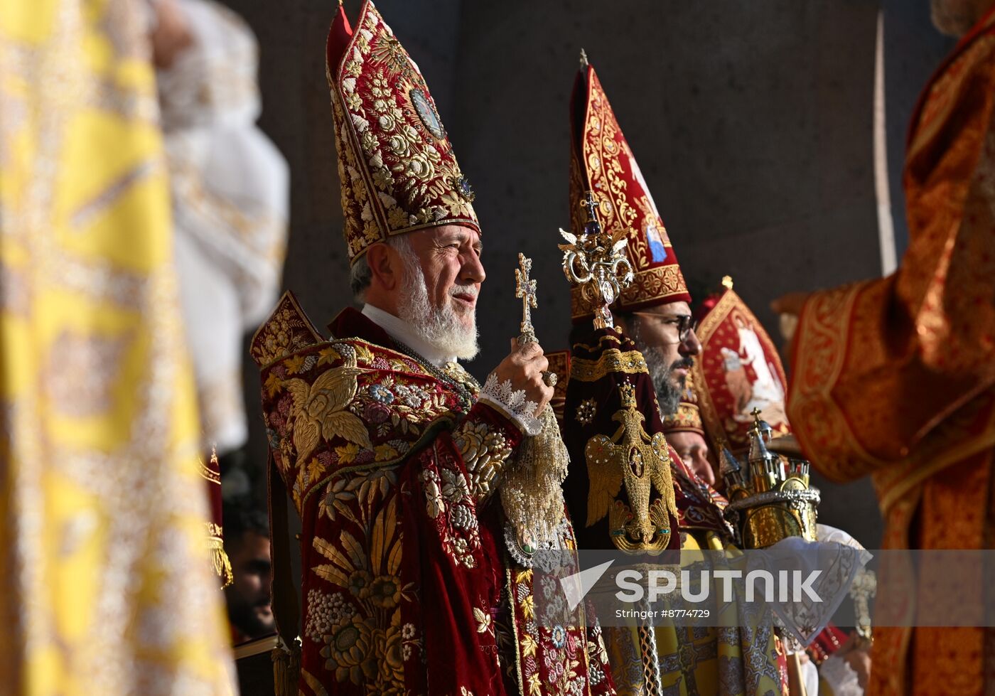 Armenia Religion Holy Muron Blessing