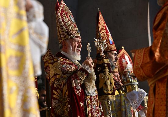 Armenia Religion Holy Muron Blessing