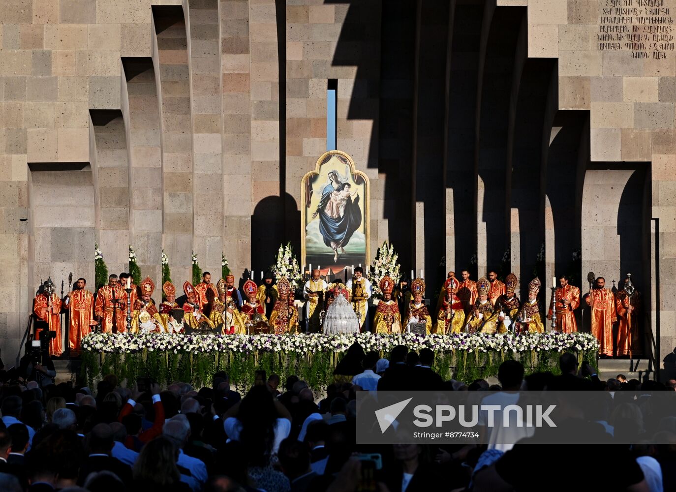 Armenia Religion Holy Muron Blessing