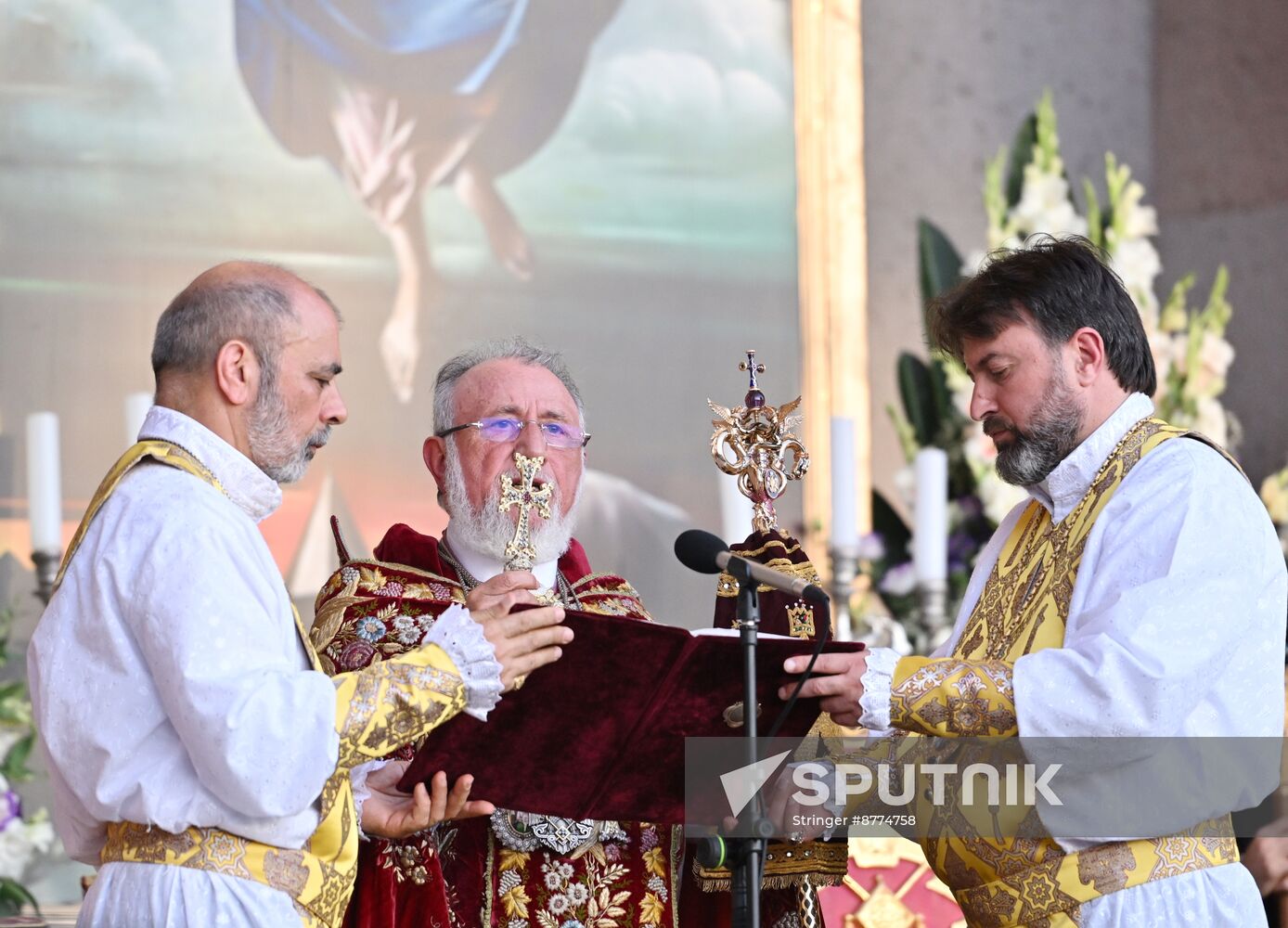 Armenia Religion Holy Muron Blessing