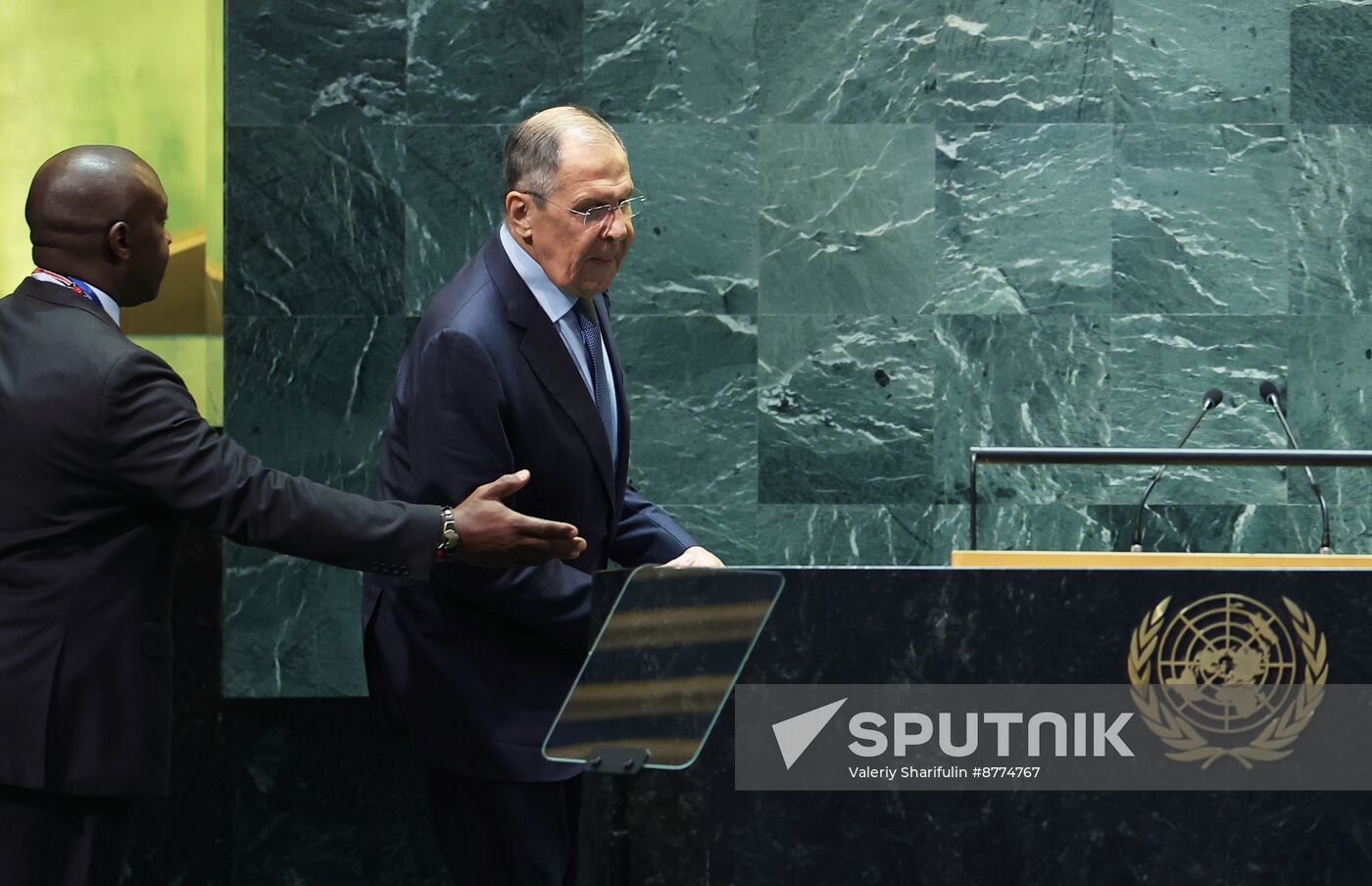 US UN General Assembly