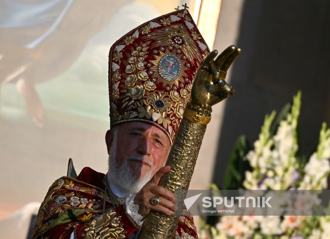 Armenia Religion Holy Muron Blessing