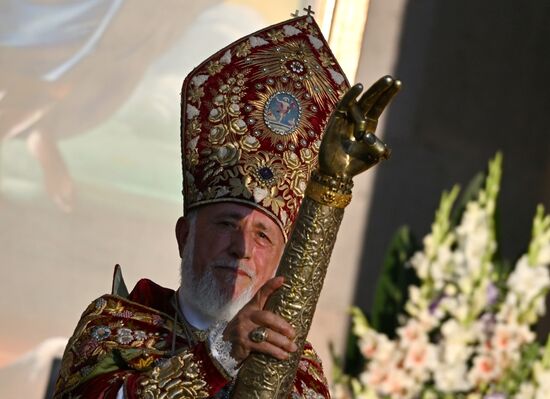 Armenia Religion Holy Muron Blessing