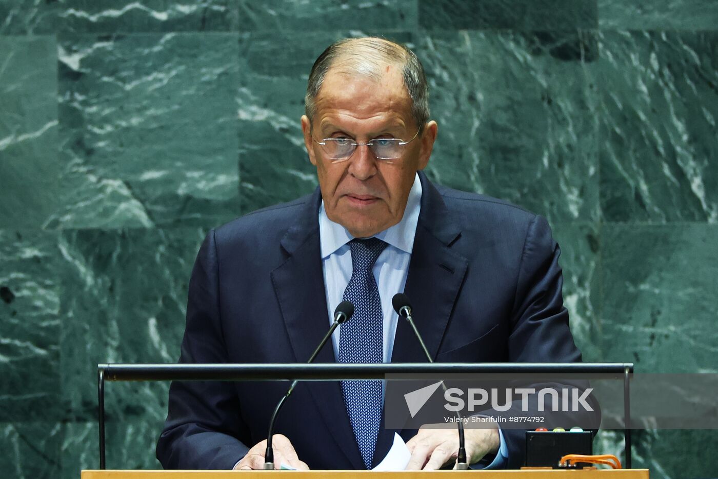US UN General Assembly