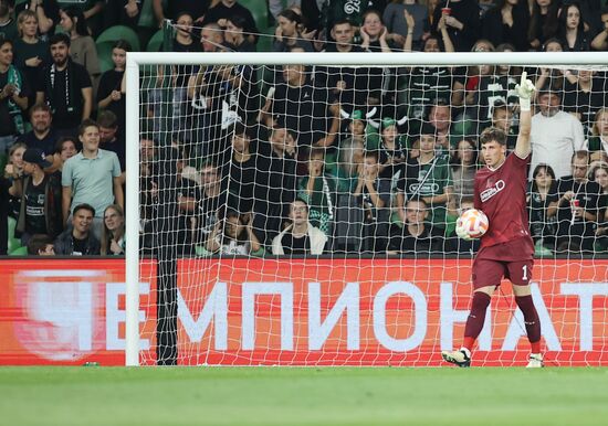 Russia Soccer Premier-League Krasnodar - Zenit