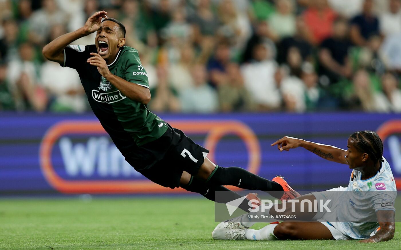 Russia Soccer Premier-League Krasnodar - Zenit