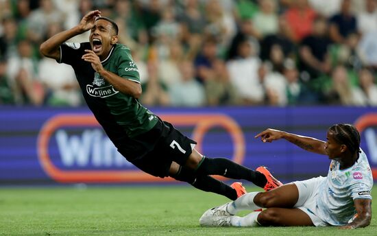 Russia Soccer Premier-League Krasnodar - Zenit
