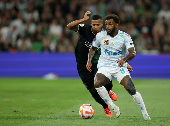 Russia Soccer Premier-League Krasnodar - Zenit