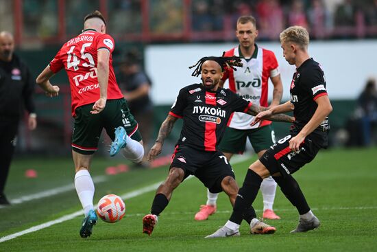 Russia Soccer Premier-League Lokomotiv - Spartak