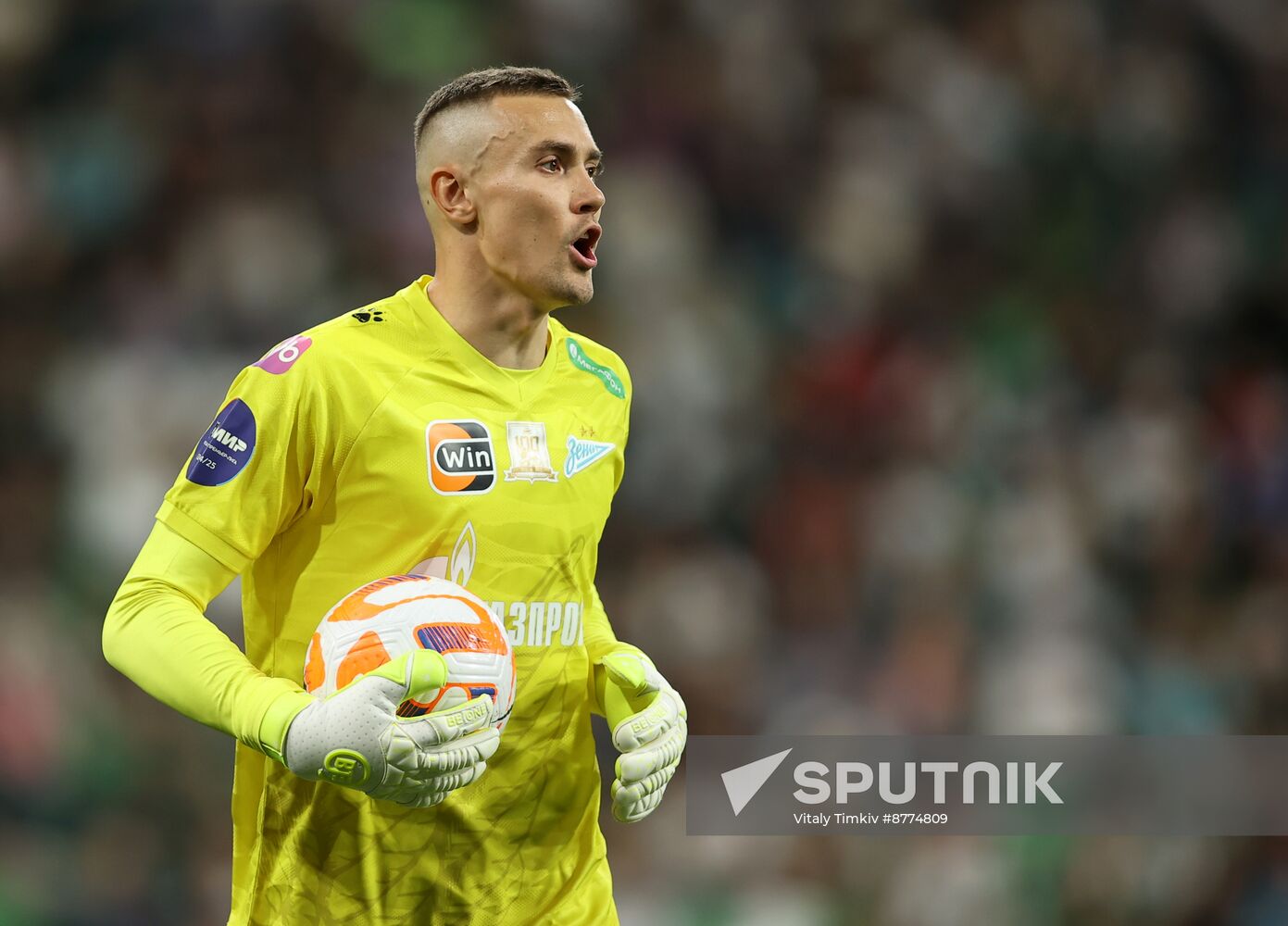 Russia Soccer Premier-League Krasnodar - Zenit